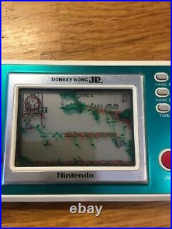 Nintendo Donkey Kong JR DJ- 1983 Game and Watch made in Japan 19936236