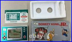 Nintendo Donkey Kong JR. Game Watch Handheld Console System Boxed