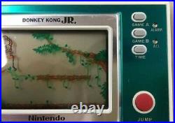 Nintendo Donkey Kong JR. Game Watch Handheld Console System Boxed