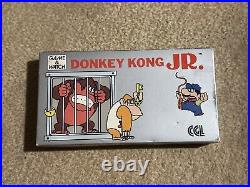Nintendo Donkey Kong Jr Game And Watch With Box And Instructions