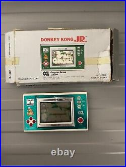 Nintendo Donkey Kong Jr. Game & Watch DJ-101 Working