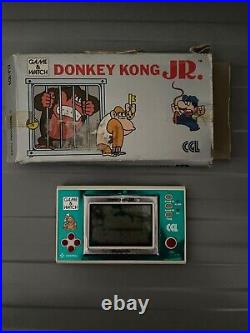 Nintendo Donkey Kong Jr. Game & Watch DJ-101 Working