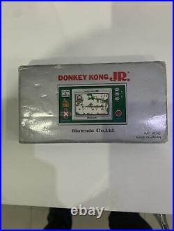 Nintendo Donkey Kong Jr. Working Game & Watch Boxed NES SNES Super Mario DJ-101
