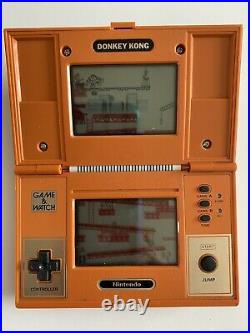Nintendo Donkey Kong Orange Handheld Console