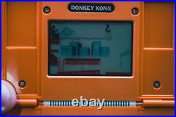 Nintendo Donkey Kong game & watch multi screen DK-52 retro 1982
