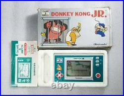 Nintendo GAME & WATCH DONKEY KONG JR console Vantage Rare Game in 1980 Japan