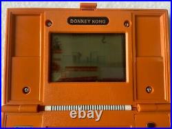 Nintendo GAME & WATCH Donkey Kong DK-52 2nd Edition Multi-Screen 1982