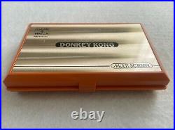 Nintendo GAME & WATCH Donkey Kong DK-52 2nd Edition Multi-Screen very good