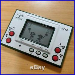 Nintendo GAME&WATCH JUDGE Wide Screen console Vantage Rare Game in 1980 Japan