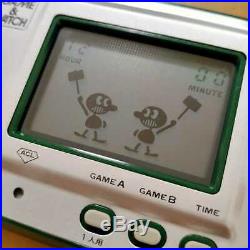 Nintendo GAME&WATCH JUDGE Wide Screen console Vantage Rare Game in 1980 Japan