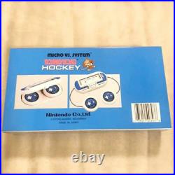 Nintendo GAME & WATCH MICRO VS SYSTEM Donkey Kong hockey HK-303 New Boxed Rare