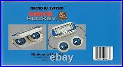 Nintendo GAME & WATCH MICRO VS SYSTEM Donkey Kong hockey HK-303 New Boxed Rare