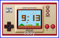 Nintendo GAME & WATCH Super Mario Bros. 35th Anniversary NEW & Factory Sealed
