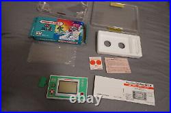Nintendo Game And Watch Balloon Fight BF 107 Working