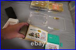 Nintendo Game And Watch Bombsweeper BD-62 Working Perspex Case not included