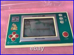Nintendo Game And Watch Boxed Donkey Kong Jr, Paperwork, Etc