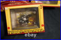 Nintendo Game And Watch Diorama Vignette Full Set Of 4 Banpresto Rare BNIB