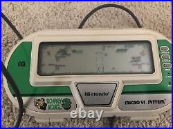 Nintendo Game And & Watch Donkey Kong 3 Micro Vs System
