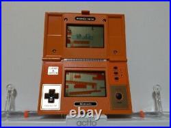 Nintendo Game And Watch Donkey Kong DK-52 Multi Screen 1982 Working Tested Japan