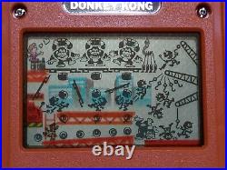 Nintendo Game And Watch Donkey Kong DK-52 Multi Screen 1982 Working Tested Japan
