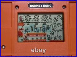 Nintendo Game And Watch Donkey Kong DK-52 Vintage