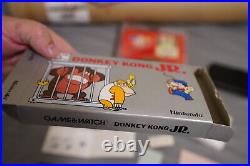 Nintendo Game And Watch Donkey Kong Jrn Junior BNIB Working