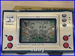 Nintendo Game And Watch Egg (EG-26) RARE, In Perfect Working Condition With Box