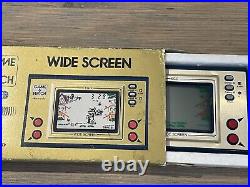 Nintendo Game And Watch Egg (EG-26) RARE, In Perfect Working Condition With Box