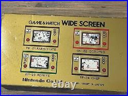 Nintendo Game And Watch Egg (EG-26) RARE, In Perfect Working Condition With Box