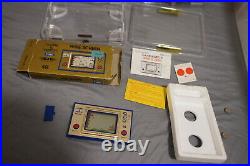 Nintendo Game And Watch Fire CGL RC-04 Working