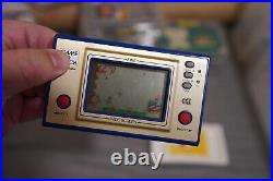 Nintendo Game And Watch Fire CGL RC-04 Working