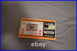 Nintendo Game And Watch Flagman FL- 02 BNIB Working, Comes with Perspex Box