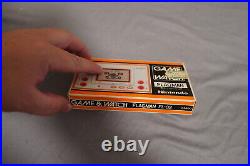 Nintendo Game And Watch Flagman FL- 02 BNIB Working, Comes with Perspex Box
