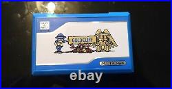 Nintendo Game And Watch Gold Cliff MV-64