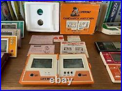 Nintendo Game And Watch LIFEBOAT TC-58 Boxed Complete With Instructions 1983
