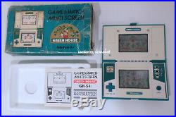 Nintendo Game And Watch Lot Of 10 Some With Manuals/boxes Panorama Handheld LCD
