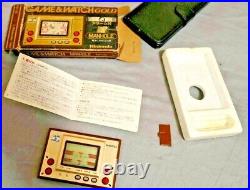 Nintendo Game And Watch Manhole MH-06 Complete original