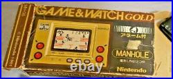 Nintendo Game And Watch Manhole MH-06 Complete original