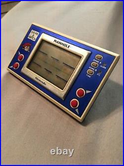 Nintendo Game And Watch Manhole NH-103