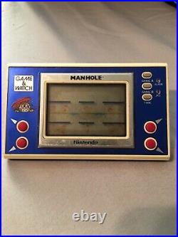 Nintendo Game And Watch Manhole NH-103