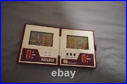 Nintendo Game And Watch Mario Bros MW-56 Working + Perspex Case
