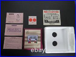 Nintendo Game And Watch Mario Cement Factory multi screen Excellent condition