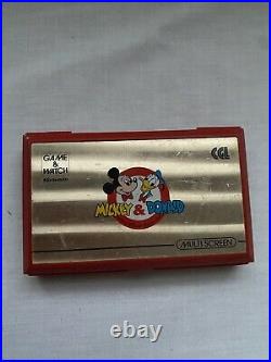 Nintendo Game And Watch Multi Screen Mickey And Donald (2)