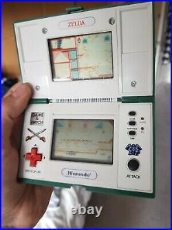 Nintendo Game And Watch Multi Screen Zelda Vintage Excellent Condition Rare