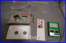 Nintendo Game And Watch Popeye Pano PG-92 Working + Perspex Case