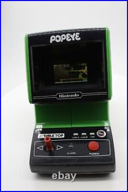 Nintendo Game And Watch Popeye Tabletop Working Amazing Condition