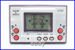 Nintendo Game And & Watch Purple Judge Fully working