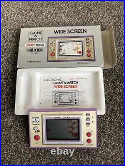 Nintendo Game And Watch Snoopy Tennis 1980s