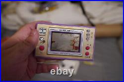 Nintendo Game And Watch Snoopy Tennis CGL SP-30 Working. Perspex not included