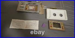 Nintendo Game And Watch Snoopy Tennis SP-30 Working. Perspex Case not included